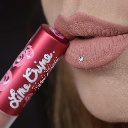 lime crime bleached