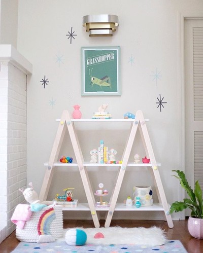 babyletto dottie bookcase