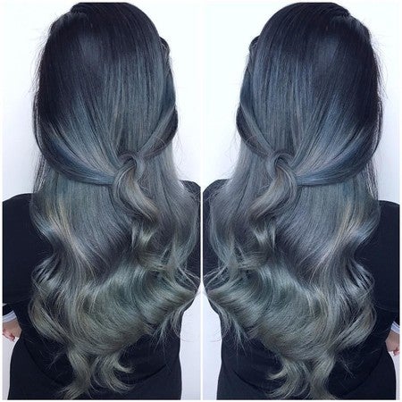 Gargoyle Dark Grey Vegan Semi Permanent Hair Dye Lime Crime
