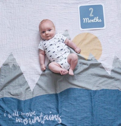 i will move mountains blanket