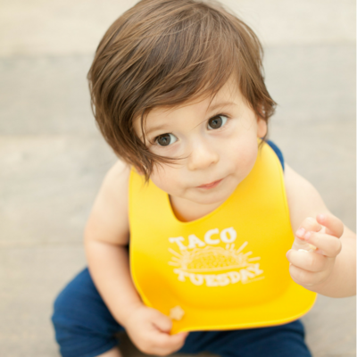 taco tuesday bib