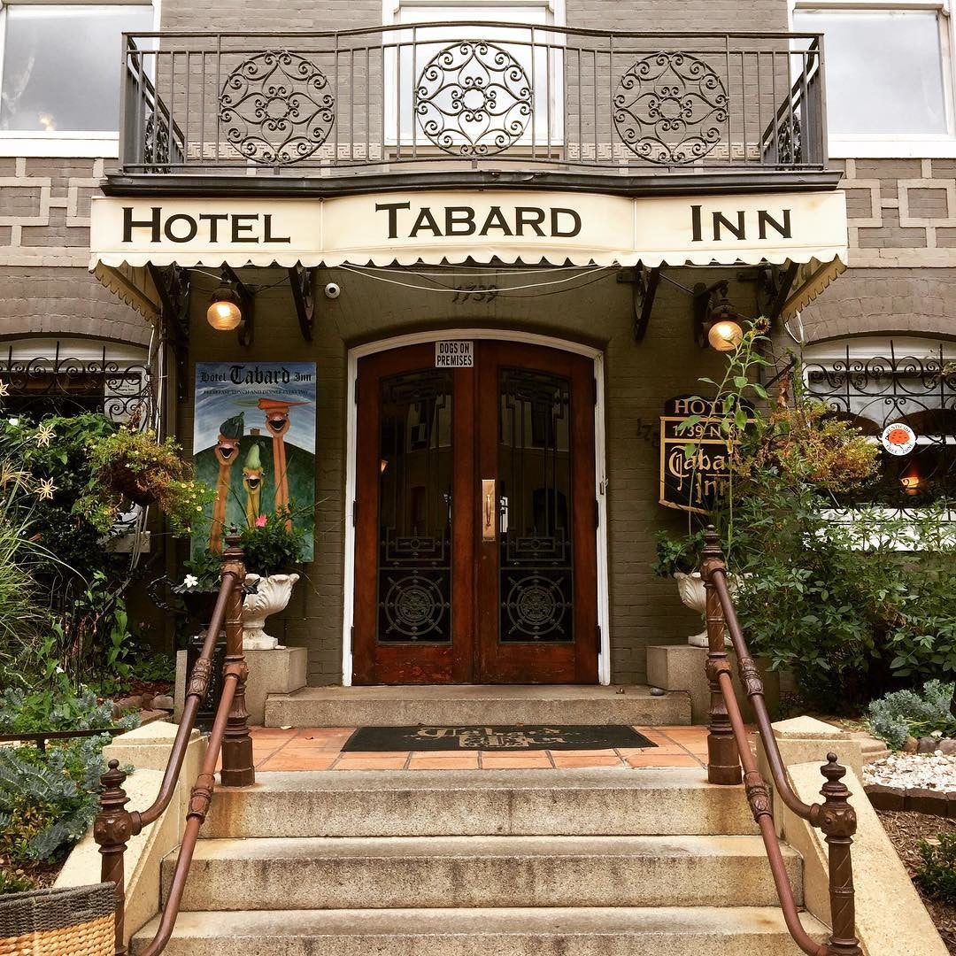 Tabard Inn Washington, D.C. a MICHELIN Guide Restaurant
