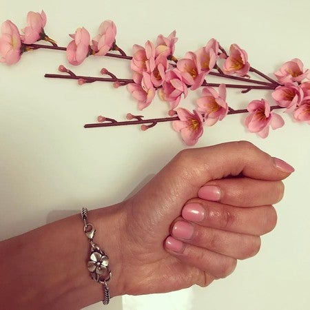 Big Flower Clasp, Silver – Trollbeads