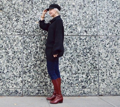 jambu chai wide calf boot