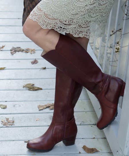 jambu chai wide calf boot