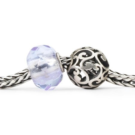 Trollbeads Silver 925 Bead Soft Wind of Change Orb