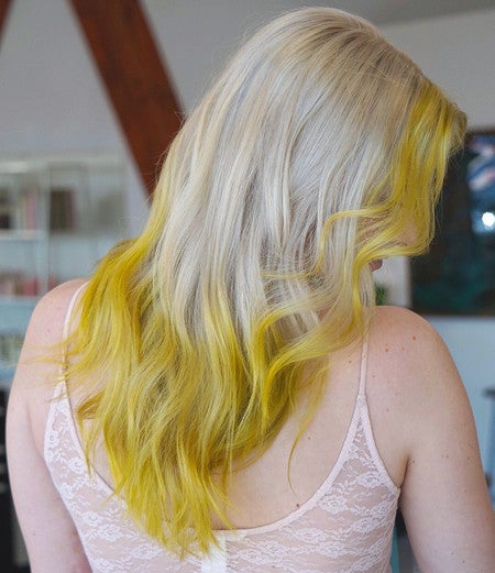Tweet Bright Yellow Vegan Semi Permanent Hair Dye Lime Crime