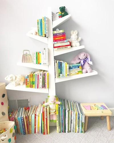 babyletto tree bookshelf