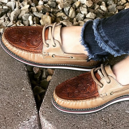 roper moccasins