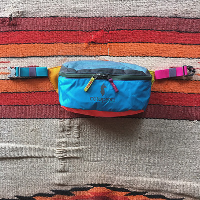 cotopaxi del dia fanny pack