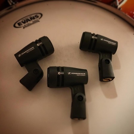 Instrument microphone E-604 | Sennheiser