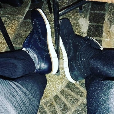 cole haan zerogrand black white