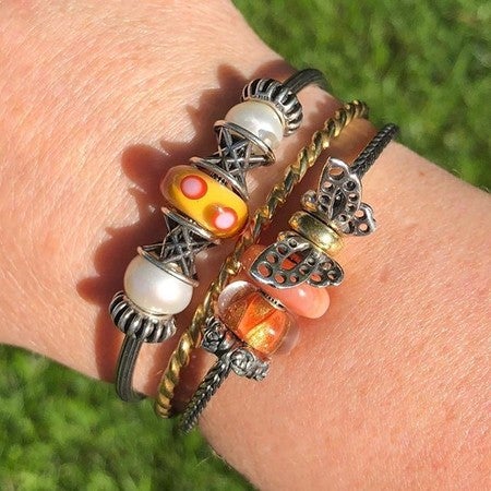 Smile of Stars Bead – Trollbeads