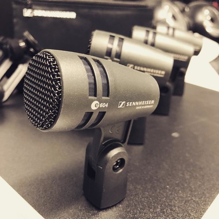 Instrument microphone E-604 | Sennheiser