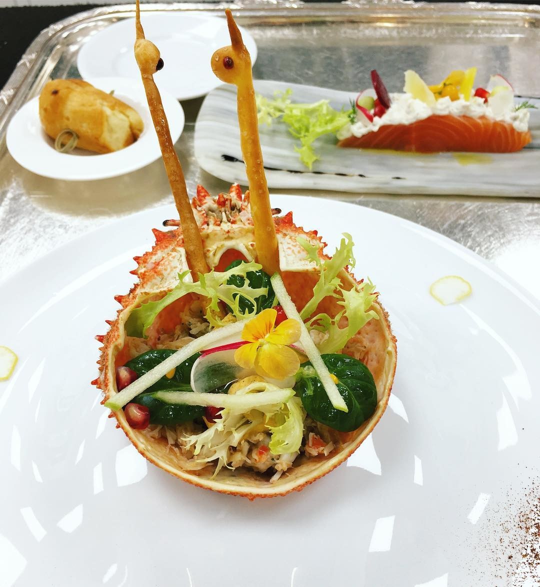 Restaurant Les Cèdres Granges Les Beaumont Menus