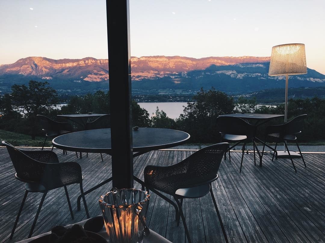 Atmosphères Un restaurant du Guide MICHELIN Le BourgetduLac