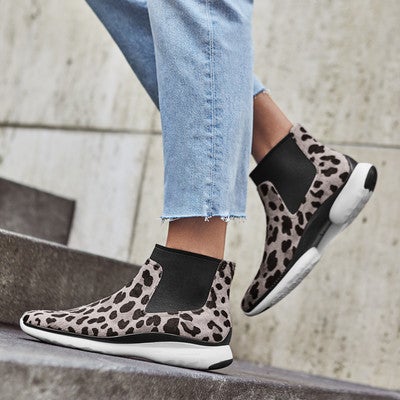 cole haan ocelot bootie