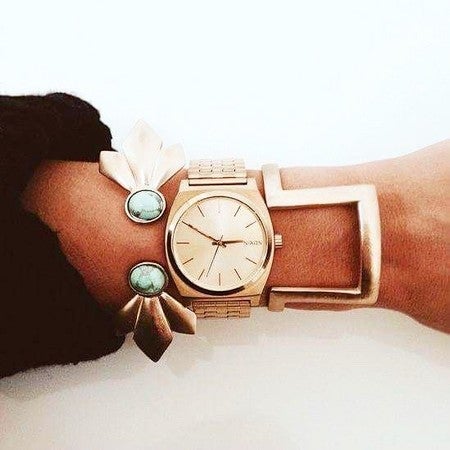 Time Teller Watch | All Black | Unisex Stainless Steel