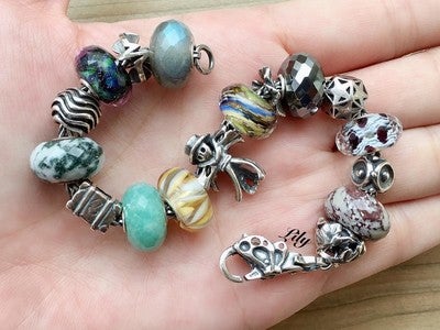 【お値下げ中】trollbeads ラピスラズリ Sparkling Star Bead – Trollbeads