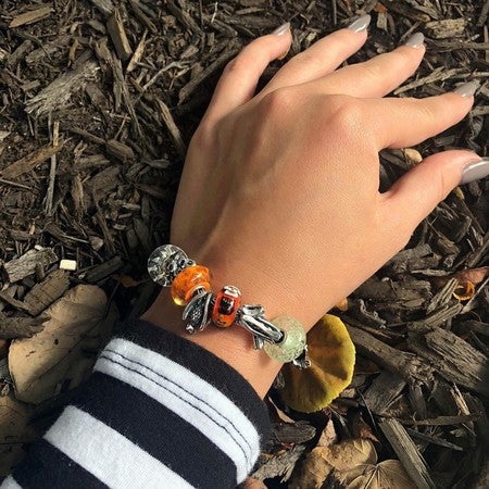 激レア トロールビーズ Trollbeads 海底世界 海洋生物 収納袋付き インナーグロウ – トロールビーズ