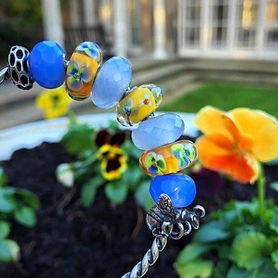 トロールビーズ 【バンブルビースペーサー】 Bumble Bee Spacer – Trollbeads