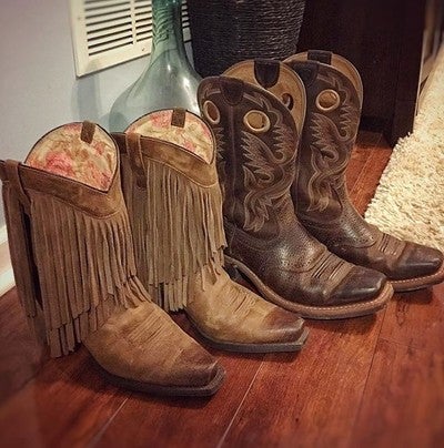 ariat women's gold rush western boots