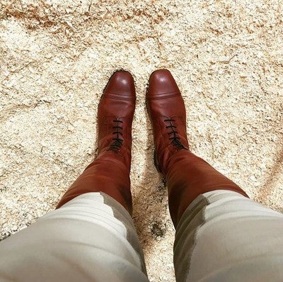 ariat challenge contour field boot cognac