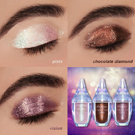 lime crime diamond dew liquid eyeshadow