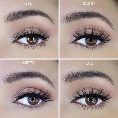 little black dress tarte lashes