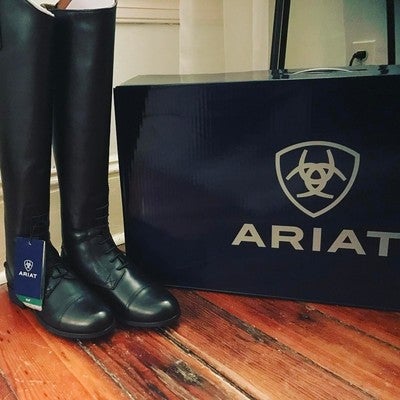 ariat challenge contour field boot cognac