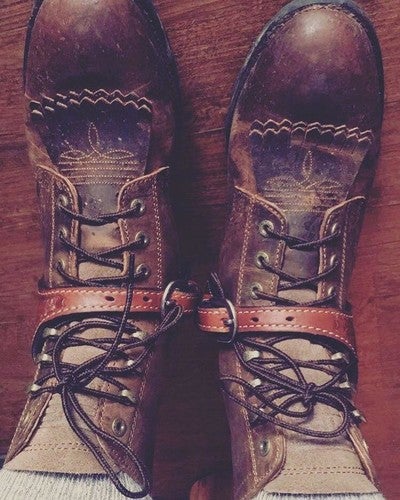 ariat heritage lace up boots
