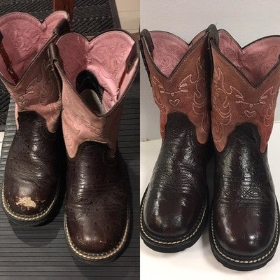 fatbaby saddle western boot