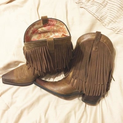 ariat women's gold rush western boots