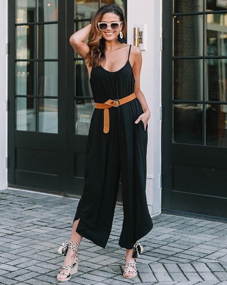 z supply flared jumpsuit