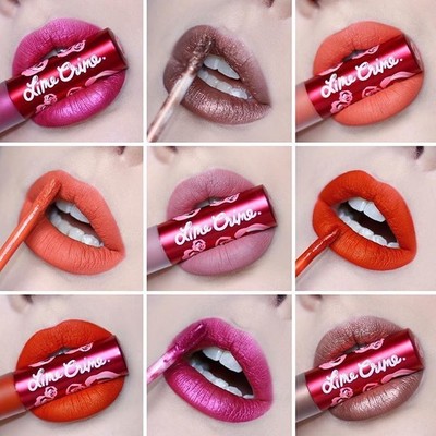 lime crime matte velvetines