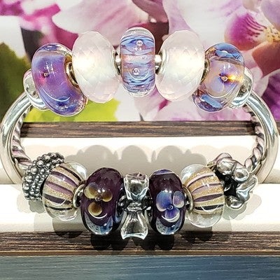 troll beadsHスペーサーとLush Meadow2点 Sunbeam, Sweet Berries and Dot'n'Dot Spacers by Trollbeads