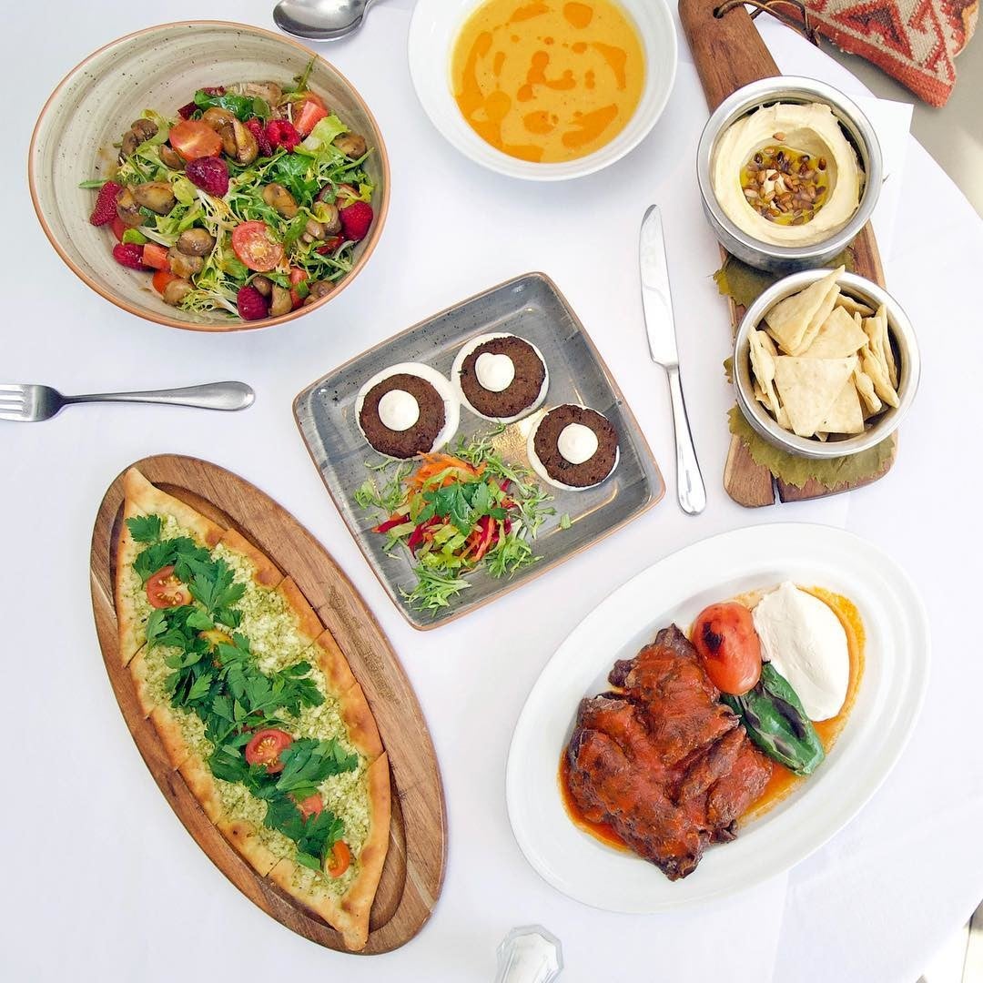 Ottoman Taverna Washington a MICHELIN Guide Restaurant