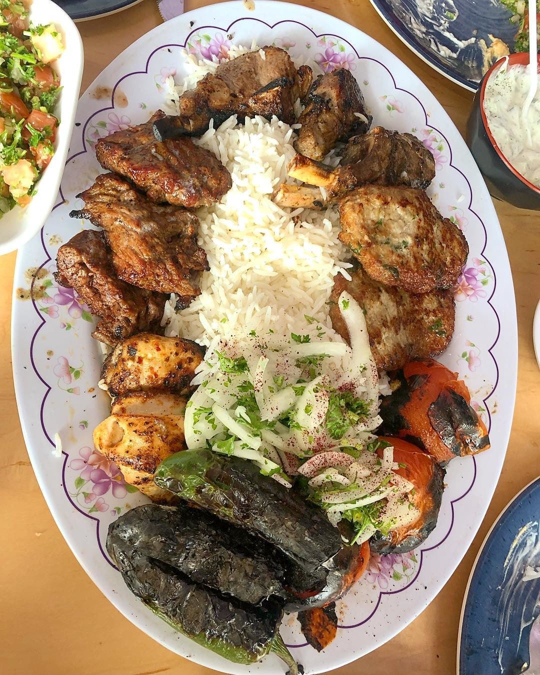 Mini Kabob Pasadena un Restaurante de la Guía MICHELIN