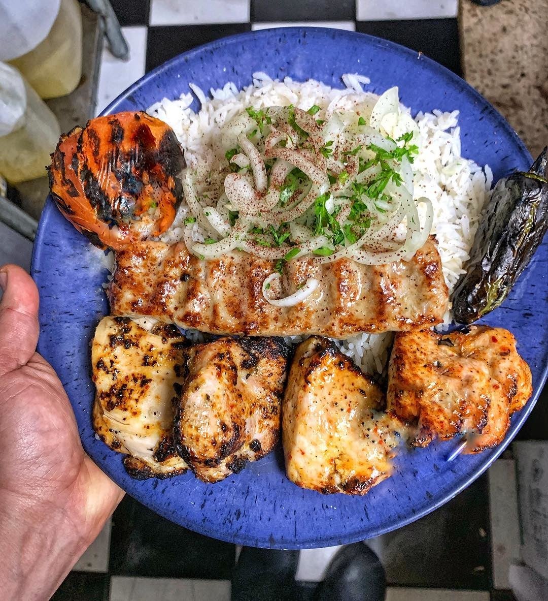 Mini Kabob Pasadena un Restaurante de la Guía MICHELIN