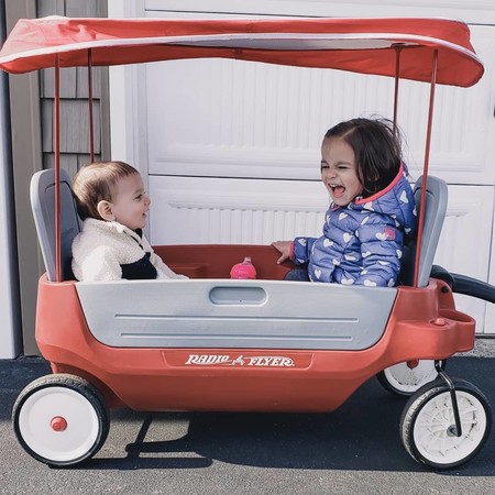 3-In-1 Deluxe Grandstand Kids Wagon 
