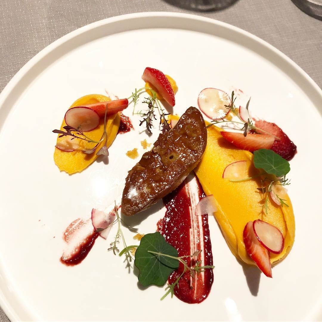 Les Rosiers Un restaurant du Guide MICHELIN Biarritz