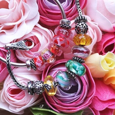 トロールビーズ trollbeads 「ダイヤモンドビーズピンク」 ダイヤモンドビーズ ピンク – トロールビーズ