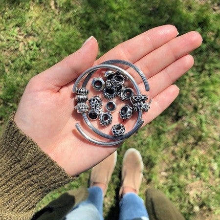 trollbeads 蜂2匹　アンバー trollbeads 蜂2匹 アンバー