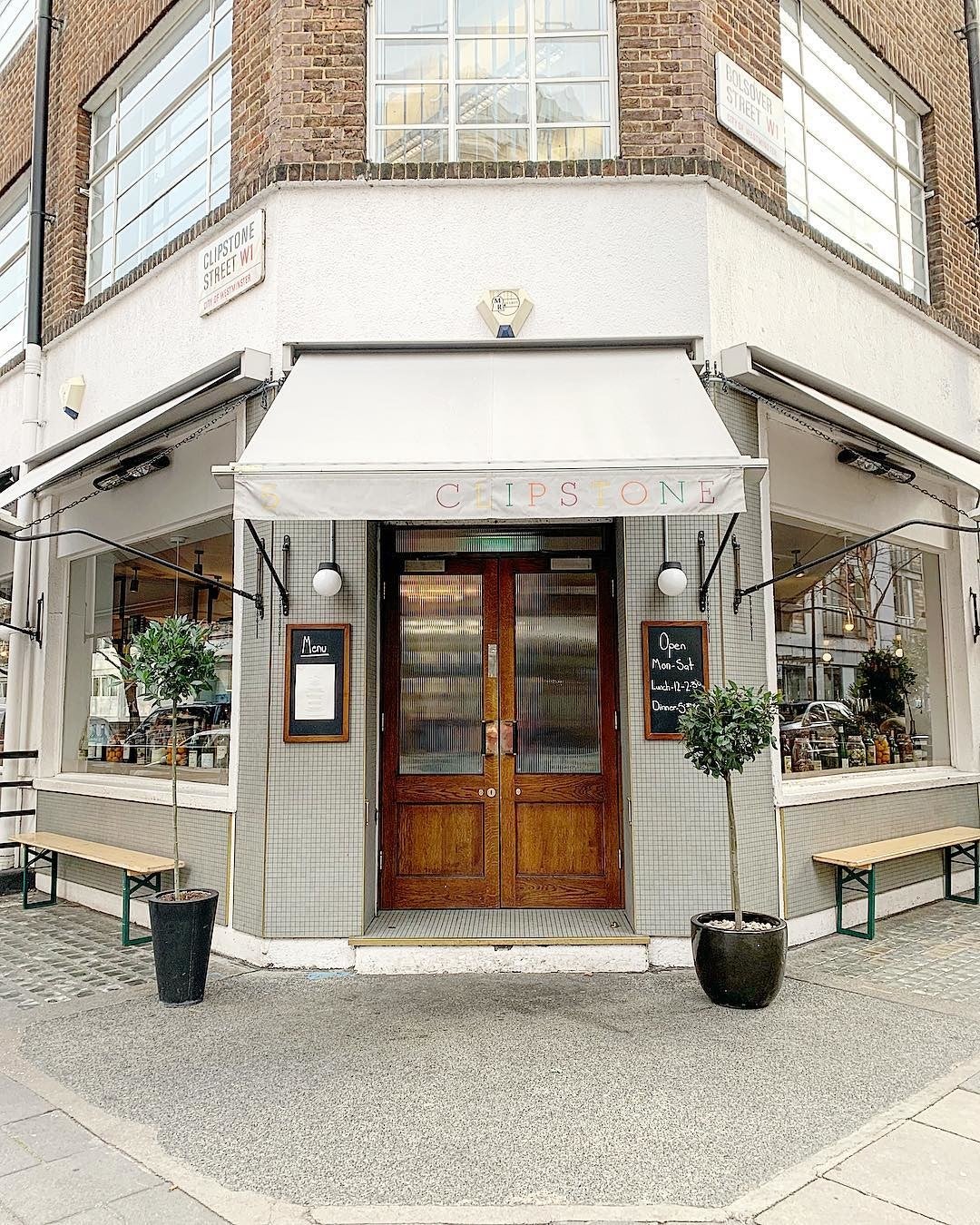Clipstone Marylebone a MICHELIN Guide Restaurant
