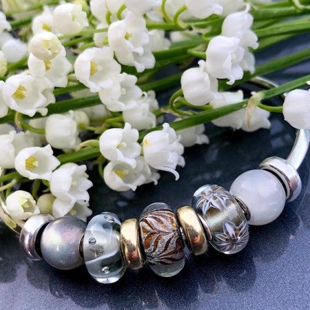 Trollbeads Flores de elegancia tglbe 10441