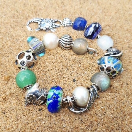 Framed by Sea Bead – Trollbeads