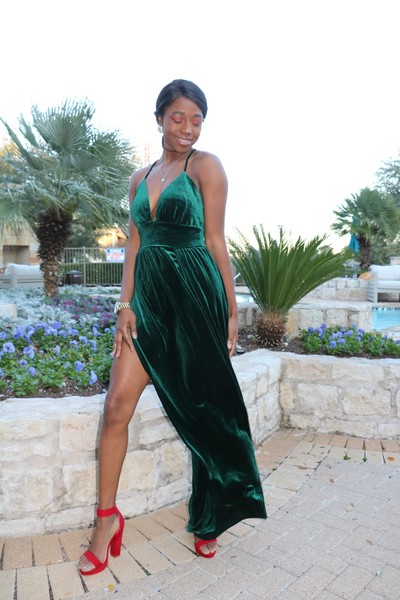 tiana velvet dream formal dress