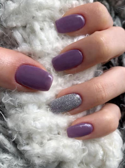D90 Gleeful Revel Nail D90 Gleeful Revel Nail