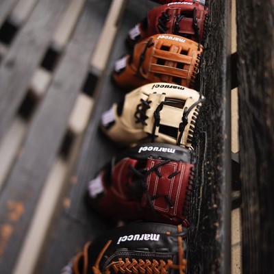 marucci left handed baseball glove