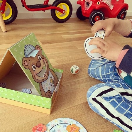 HABA Meine ersten Spiele Bärenhunger Spiel 300171 NEU